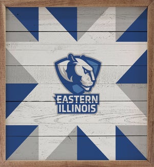Quilt Mascot Eastern Illinois University